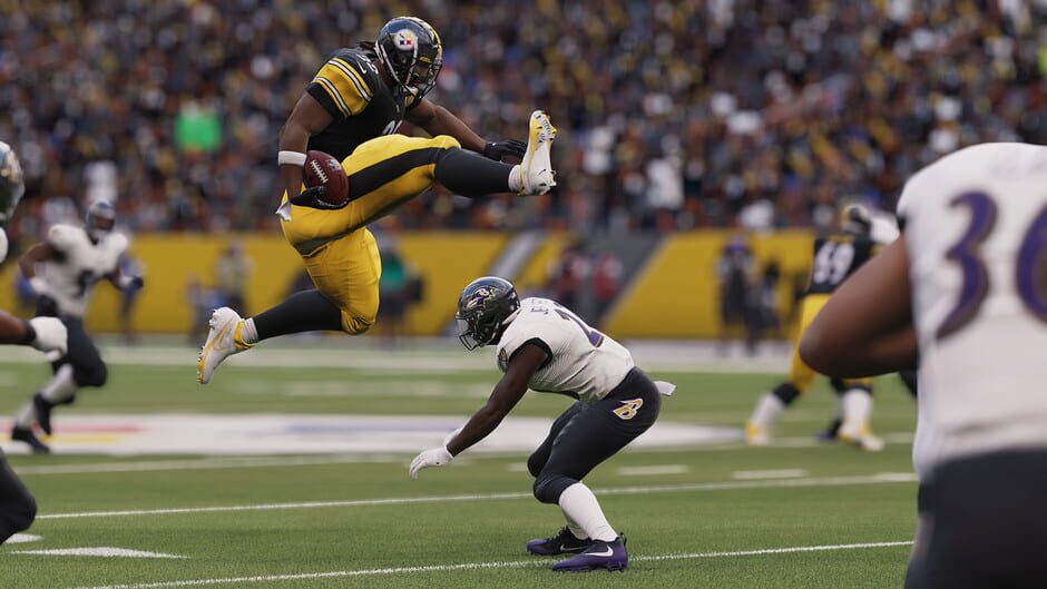 Capture de Madden NFL 23
