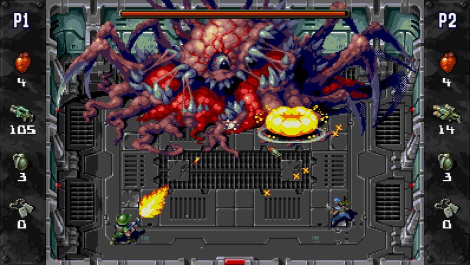 Capture de Xeno Crisis