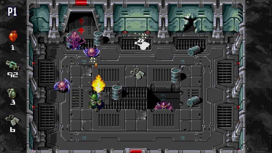 Capture de Xeno Crisis