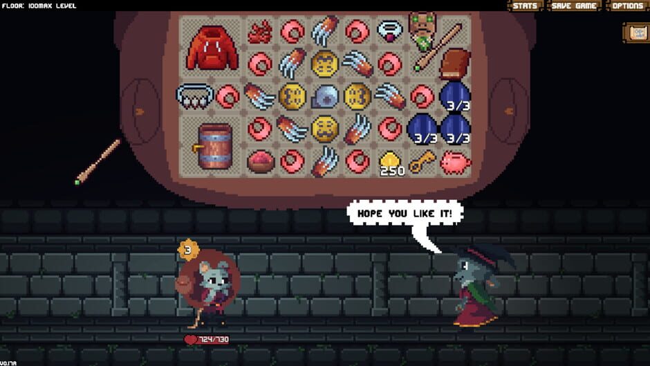 Capture de Backpack Hero