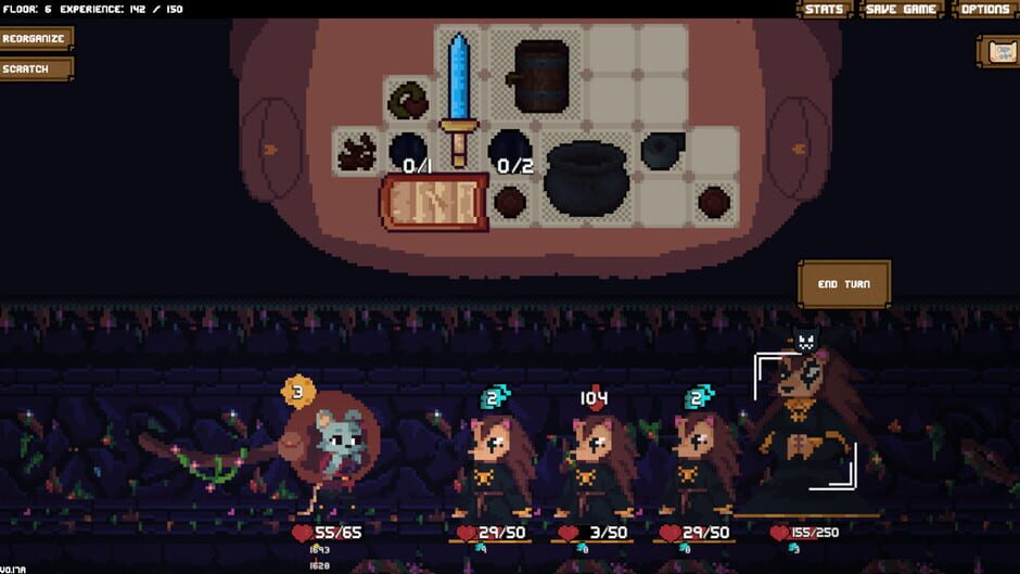 Capture de Backpack Hero