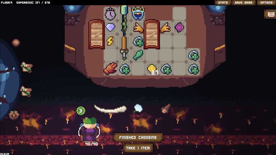 Capture de Backpack Hero