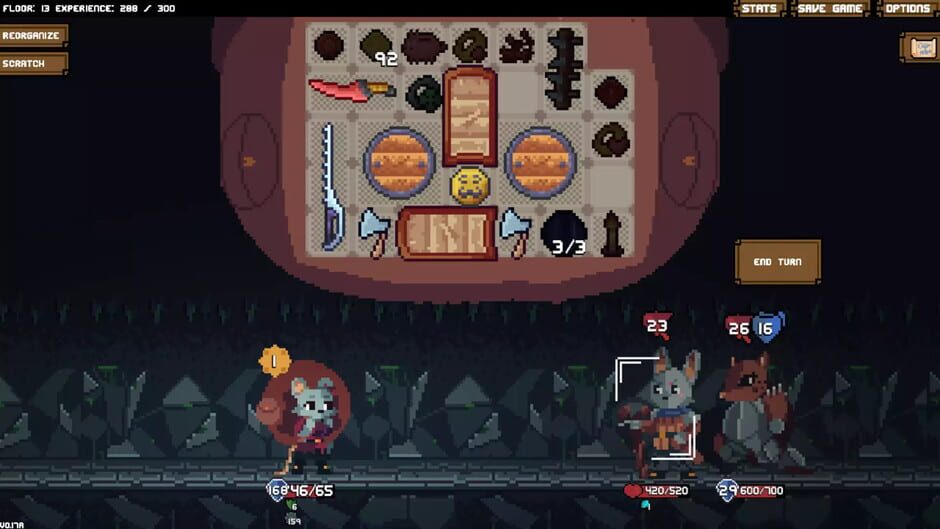 Capture de Backpack Hero