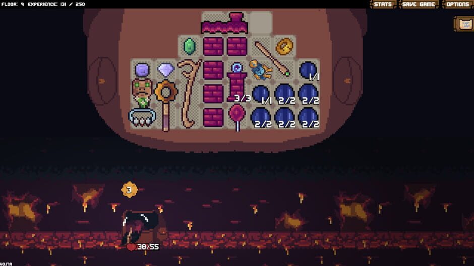 Capture de Backpack Hero