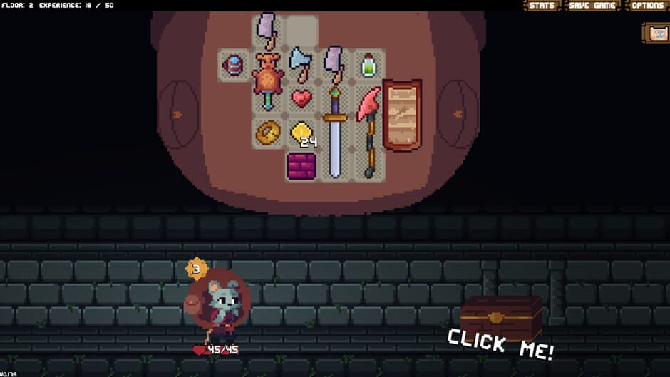 Capture de Backpack Hero