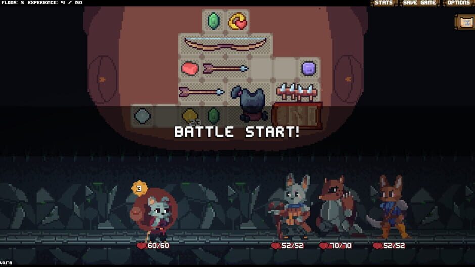 Capture de Backpack Hero