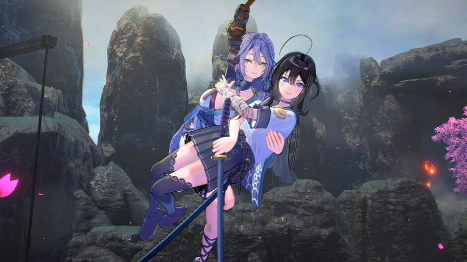 Capture de Samurai Maiden