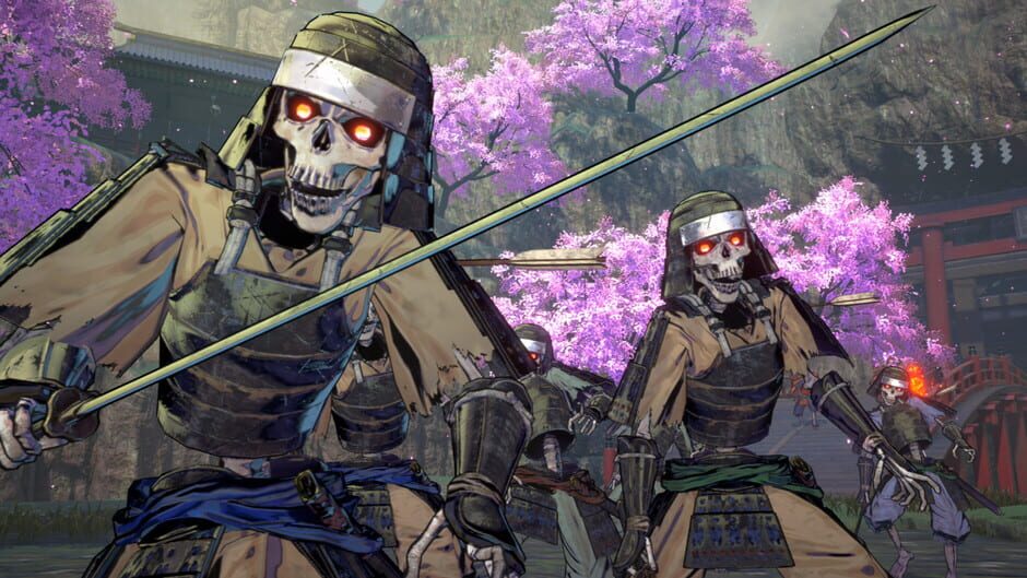 Capture de Samurai Maiden