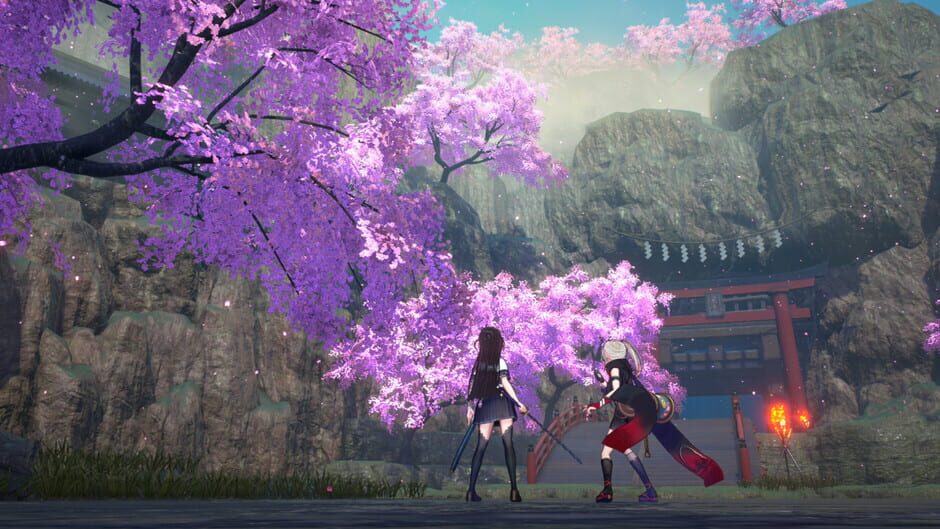 Capture de Samurai Maiden