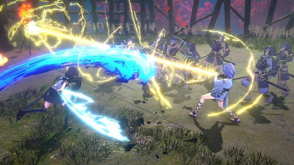 Capture de Samurai Maiden