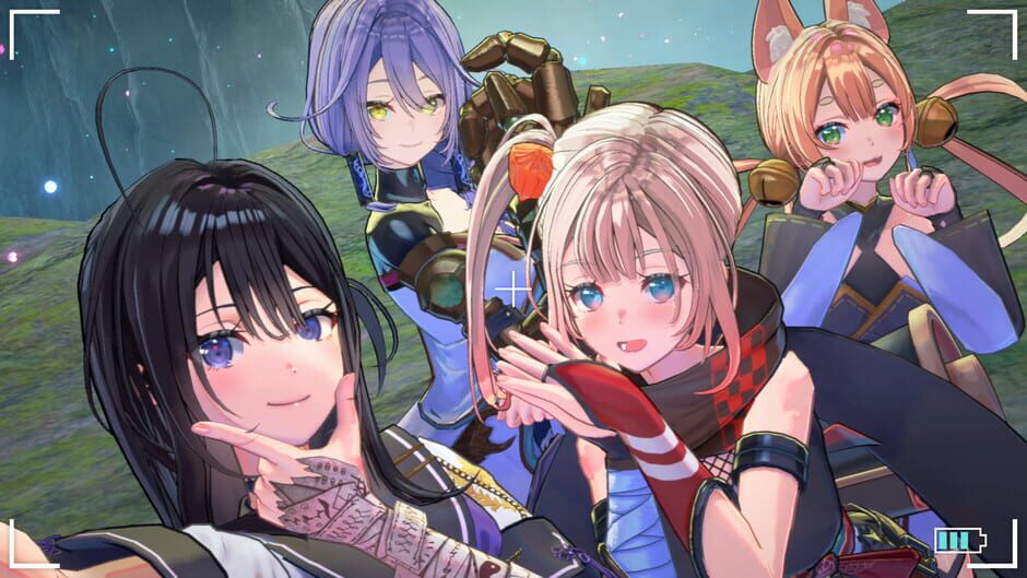 Capture de Samurai Maiden