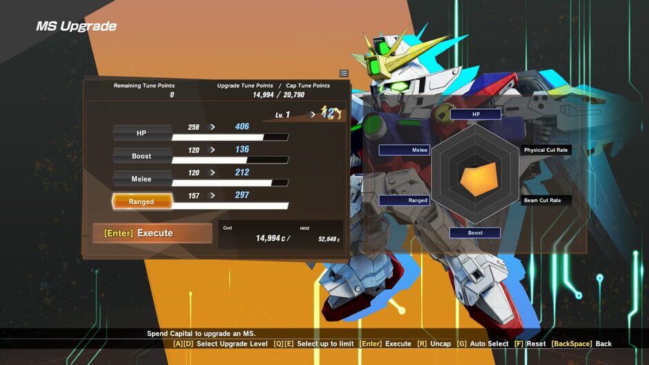 Capture de SD Gundam Battle Alliance