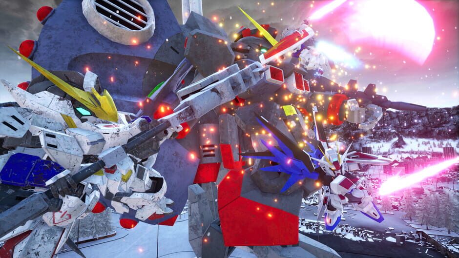 Capture de SD Gundam Battle Alliance