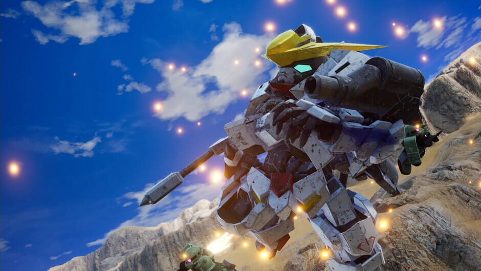 Capture de SD Gundam Battle Alliance