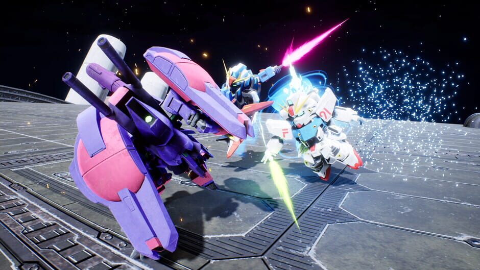 Capture de SD Gundam Battle Alliance
