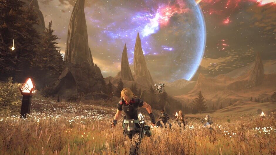 Capture de Star Ocean: The Divine Force