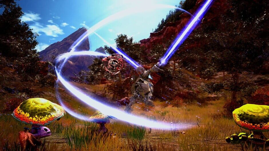 Capture de Star Ocean: The Divine Force
