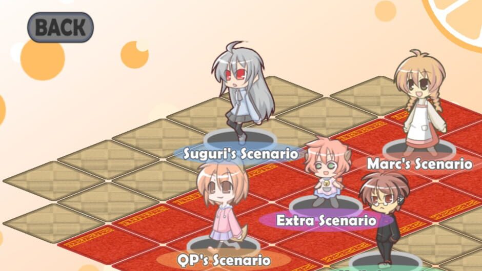 Capture de 100% Orange Juice