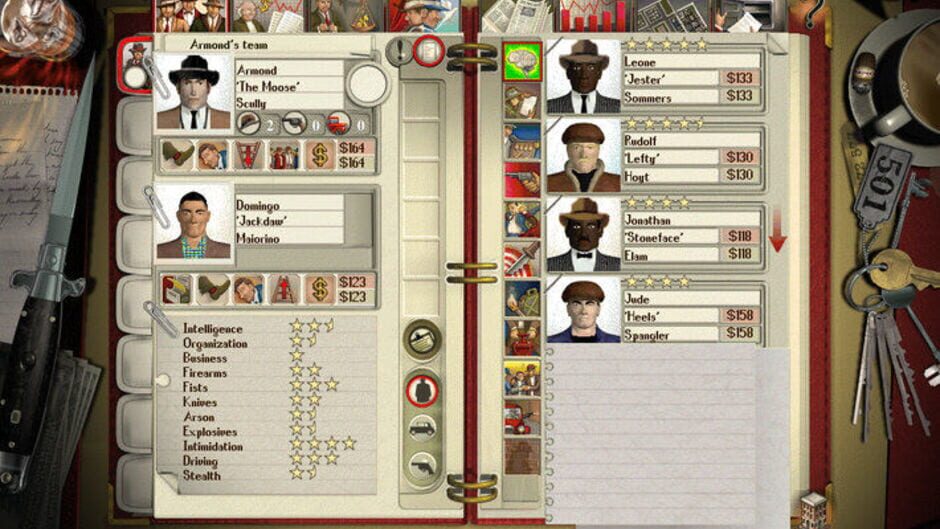 Capture de Gangsters: Organized Crime