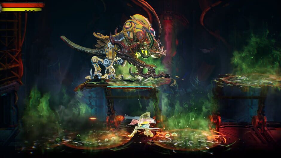 Capture de The Devil Within: Satgat