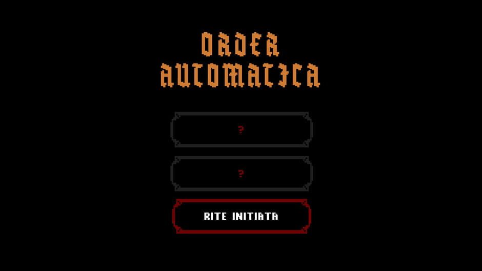 Capture d’Order Automatica