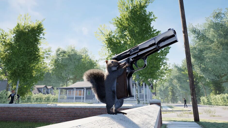 Capture de Squirrel with a Gun