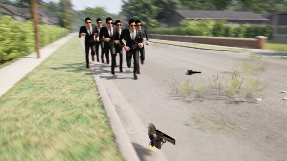 Capture de Squirrel with a Gun