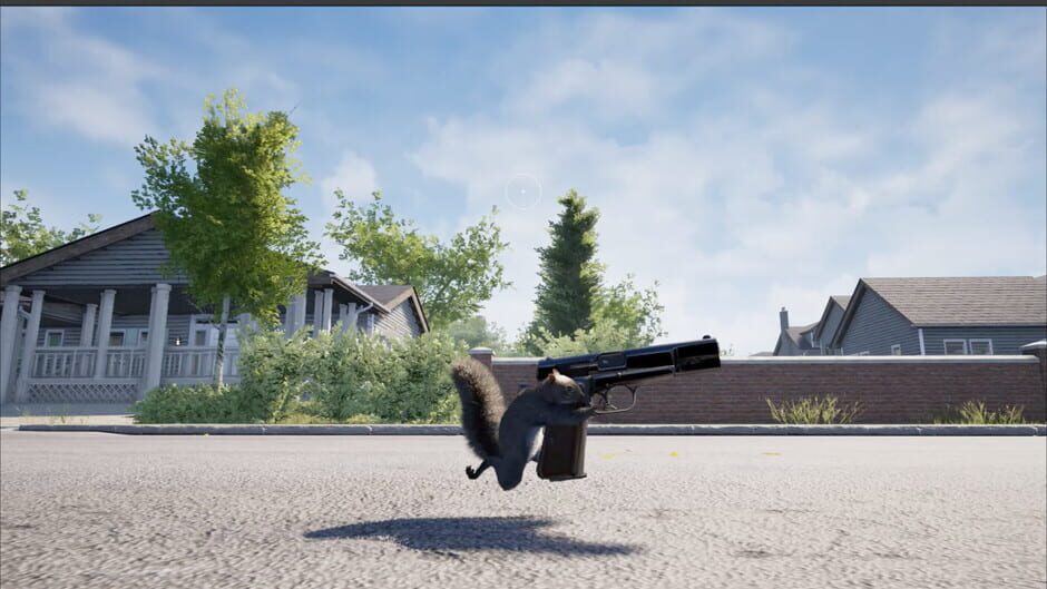 Capture de Squirrel with a Gun
