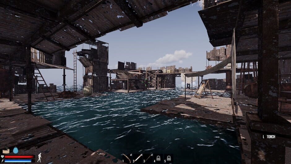 Capture de Sunkenland