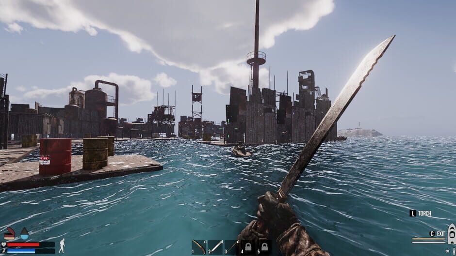 Capture de Sunkenland