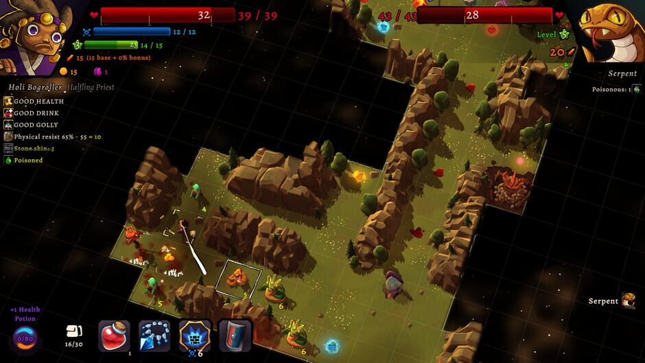 Capture de Desktop Dungeons: Rewind