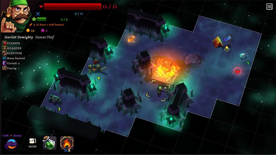 Capture de Desktop Dungeons: Rewind
