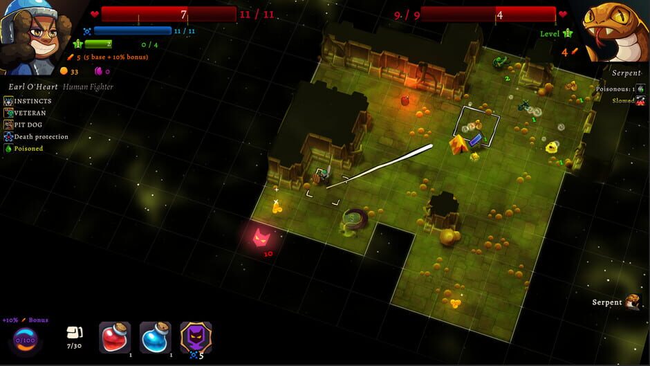 Capture de Desktop Dungeons: Rewind