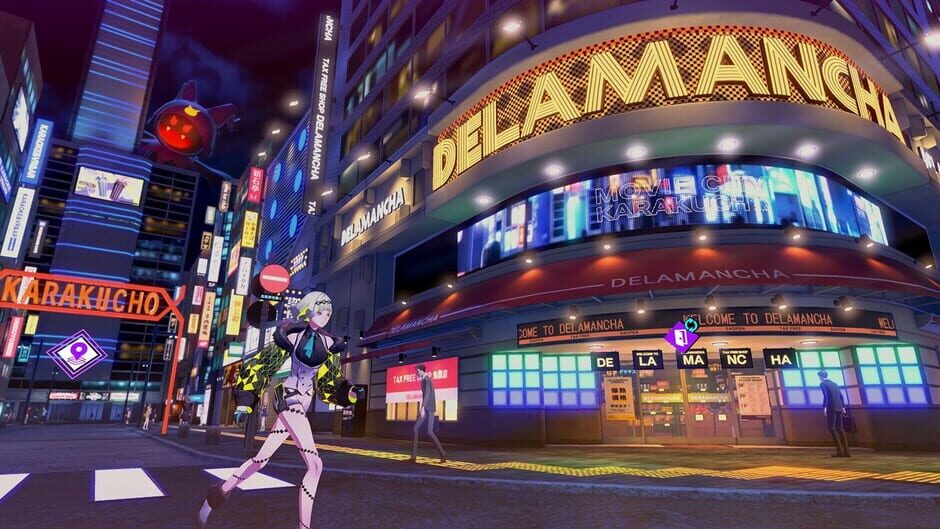 Capture de Soul Hackers 2