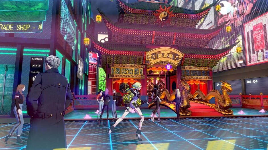 Capture de Soul Hackers 2