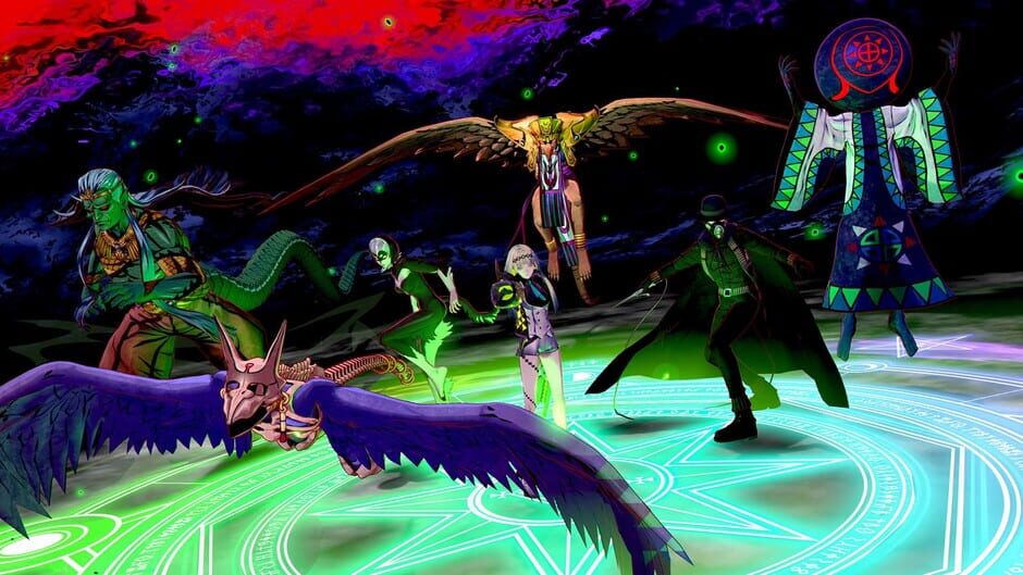 Capture de Soul Hackers 2