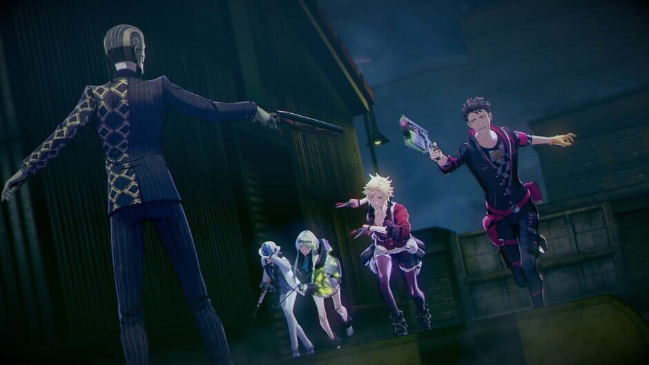 Capture de Soul Hackers 2