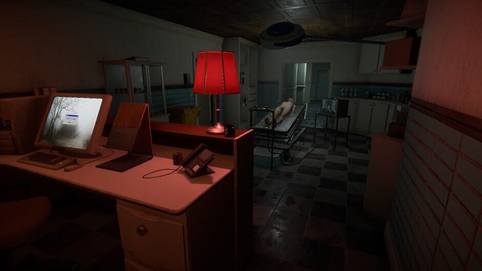 Capture de The Mortuary Assistant
