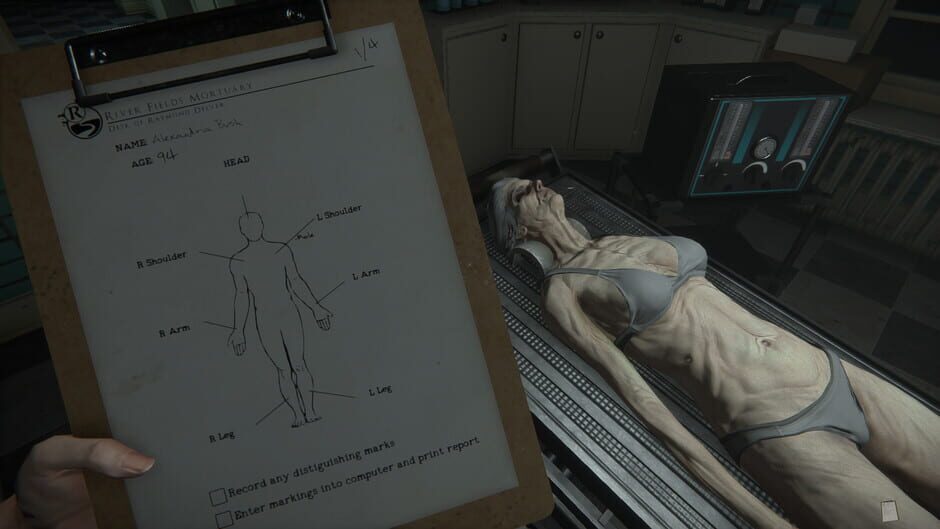 Capture de The Mortuary Assistant