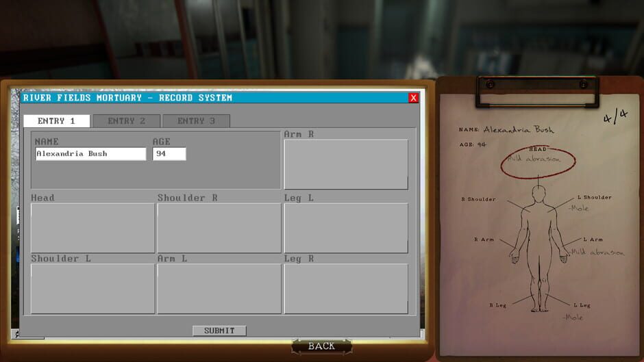 Capture de The Mortuary Assistant