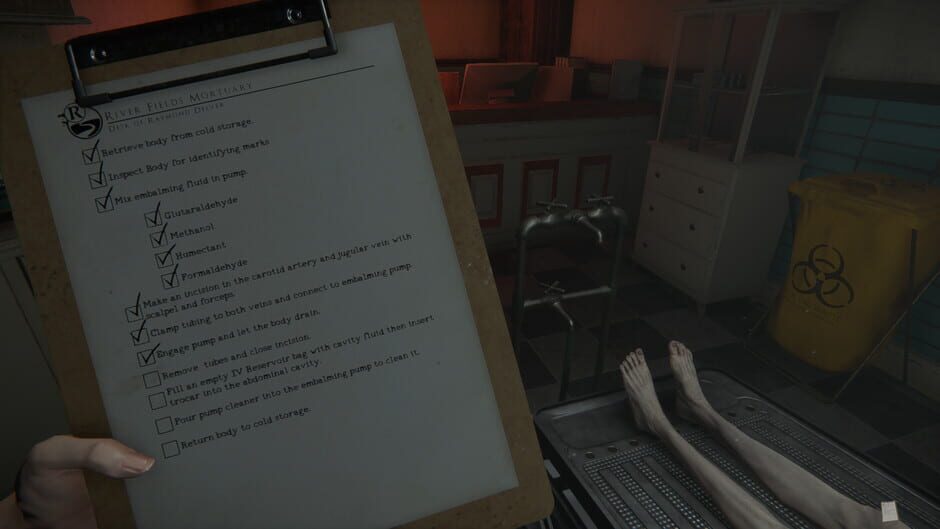 Capture de The Mortuary Assistant