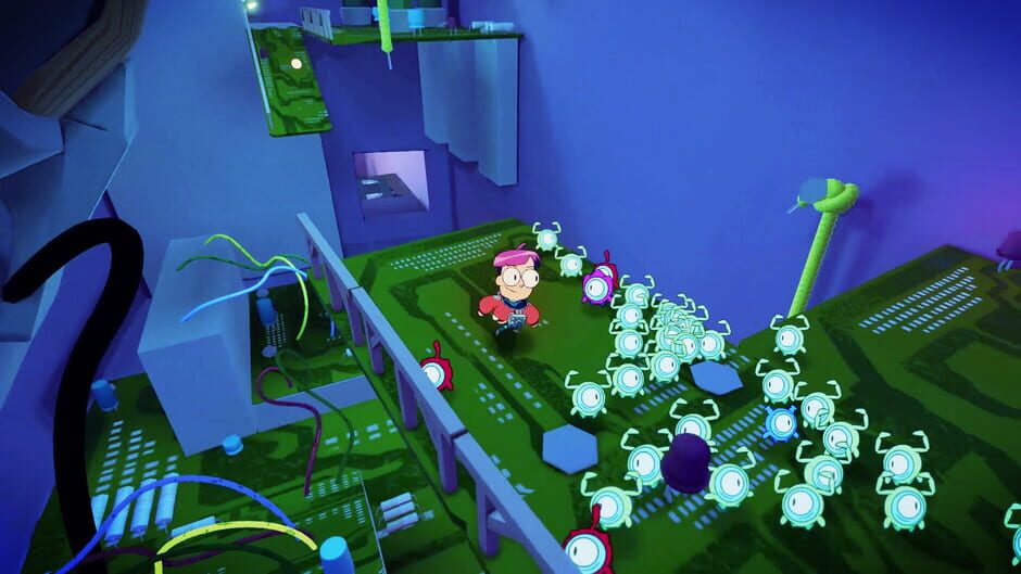 Capture de Tinykin