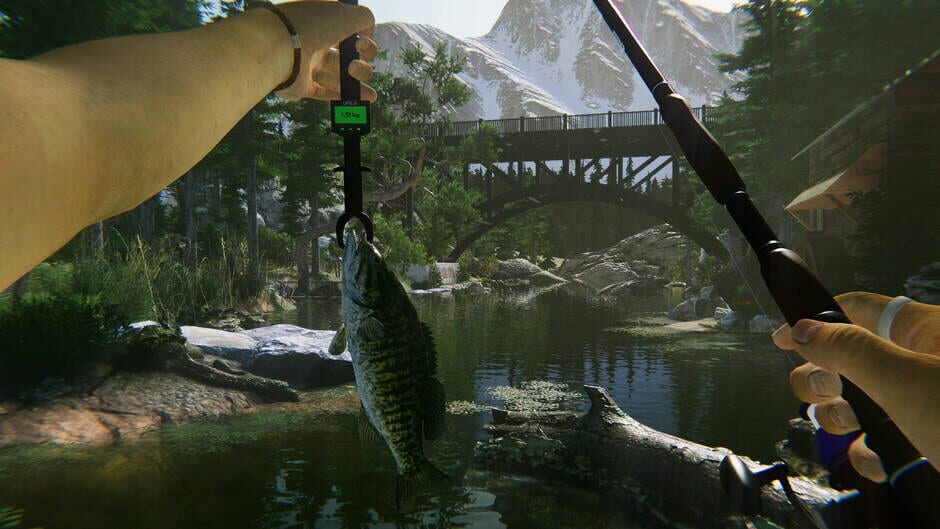 Capture d’Ultimate Fishing Simulator 2
