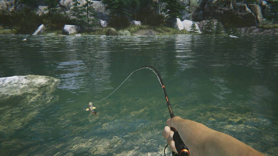 Capture d’Ultimate Fishing Simulator 2