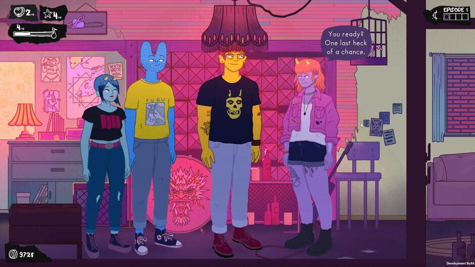 Capture de Dead Pets: A Punk Rock Slice of Life Sim