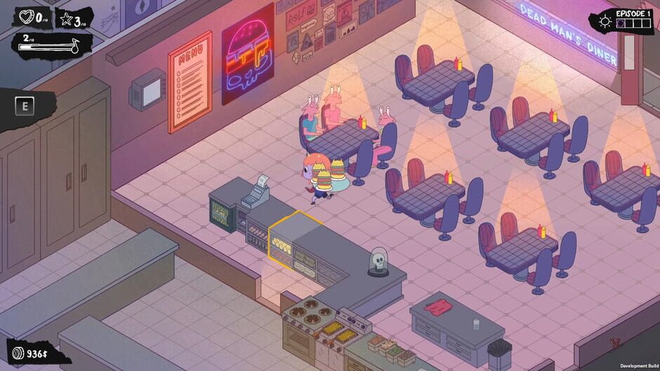 Capture de Dead Pets: A Punk Rock Slice of Life Sim