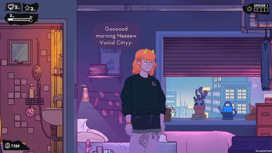 Capture de Dead Pets: A Punk Rock Slice of Life Sim