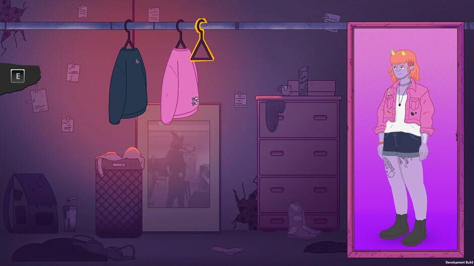 Capture de Dead Pets: A Punk Rock Slice of Life Sim