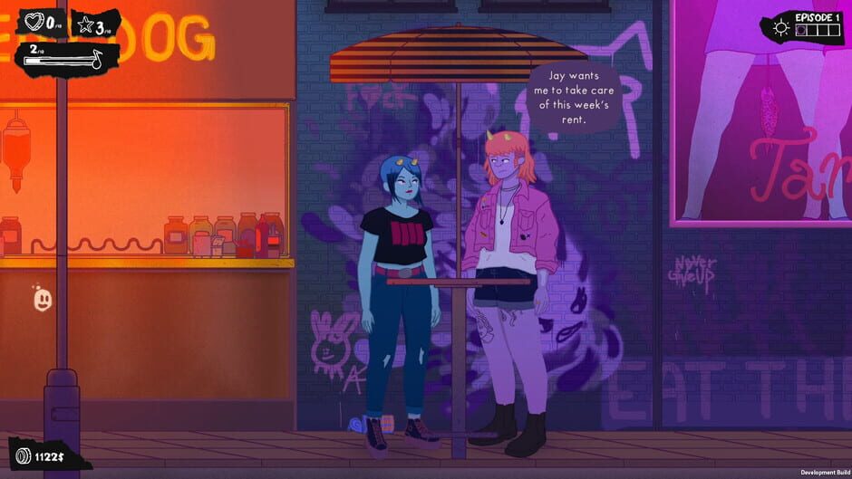 Capture de Dead Pets: A Punk Rock Slice of Life Sim