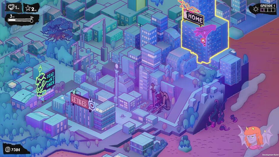 Capture de Dead Pets: A Punk Rock Slice of Life Sim